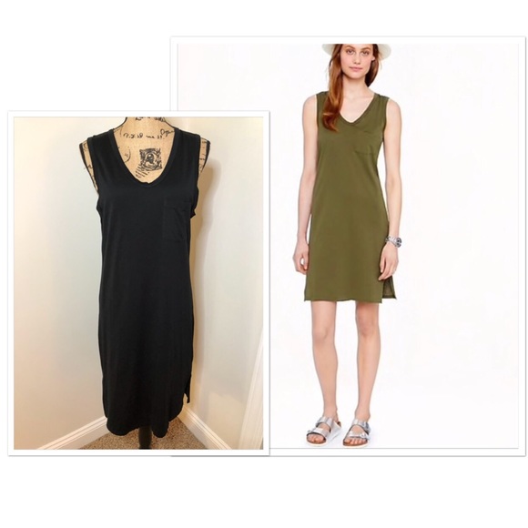 J. Crew Dresses & Skirts - ☀️🖤☀️J. Crew Pocket Tank Dress☀️🖤☀️